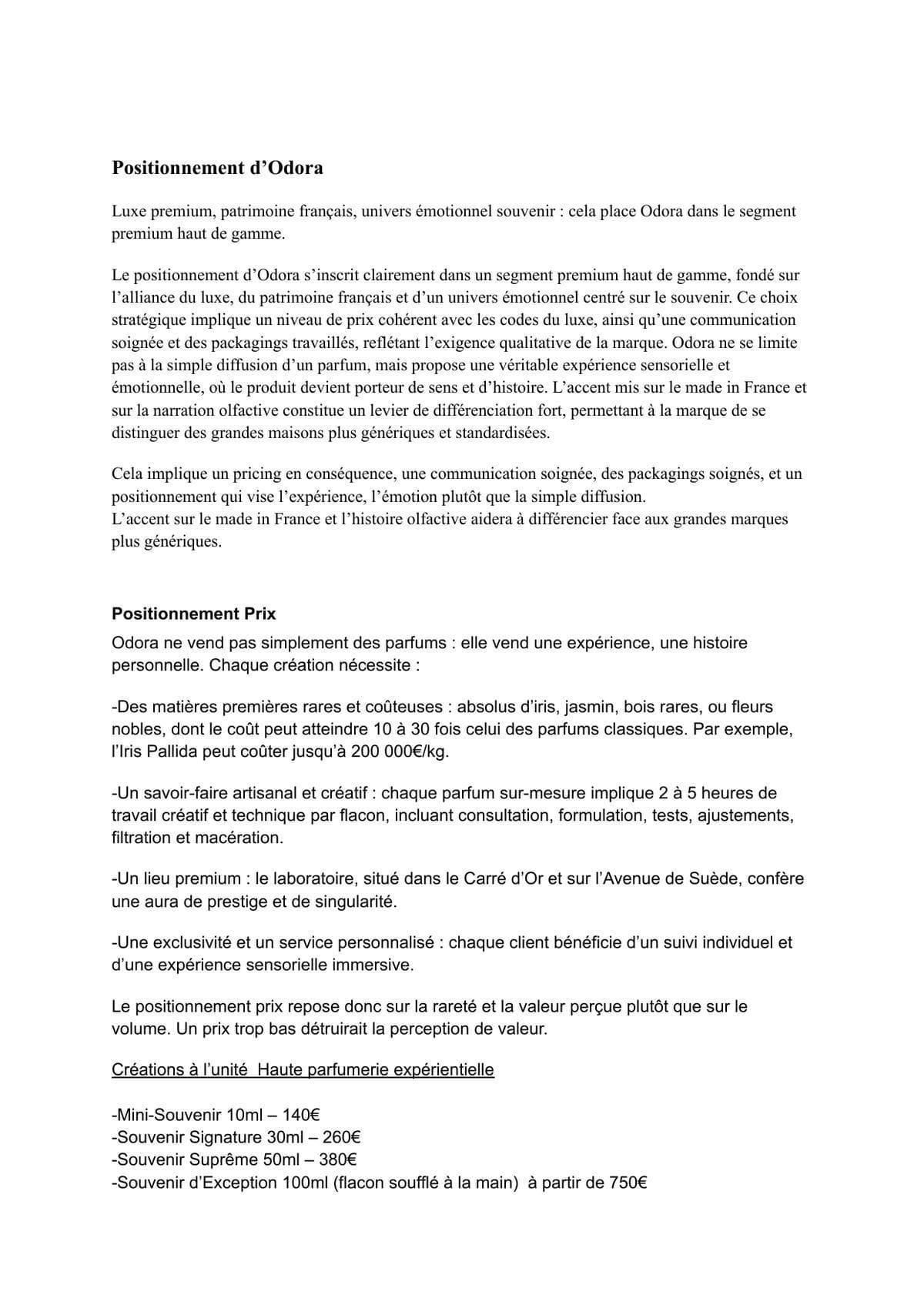 Communication Commerciale